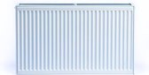 Nemo Spring Compact type 33 horizontale paneelradiator plaatstaal H 600 x L 1100 mm 2617 W wit RAL 9016