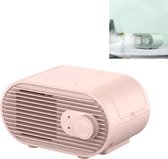 Kleine desktop airconditioner koeler thuiskantoor airconditioner ventilator (roze)