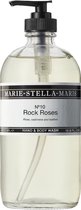 Marie-Stella-Maris Hand & Body Wash - Rock Roses - Handzeep - Douchegel - Hydraterend - 470 ml
