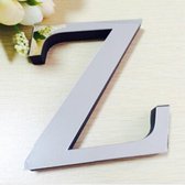2 STKS Woondecoratie Creatieve Persoonlijkheid Engelse Letters Acryl Spiegel 3D DIY Muurstickers (Z)