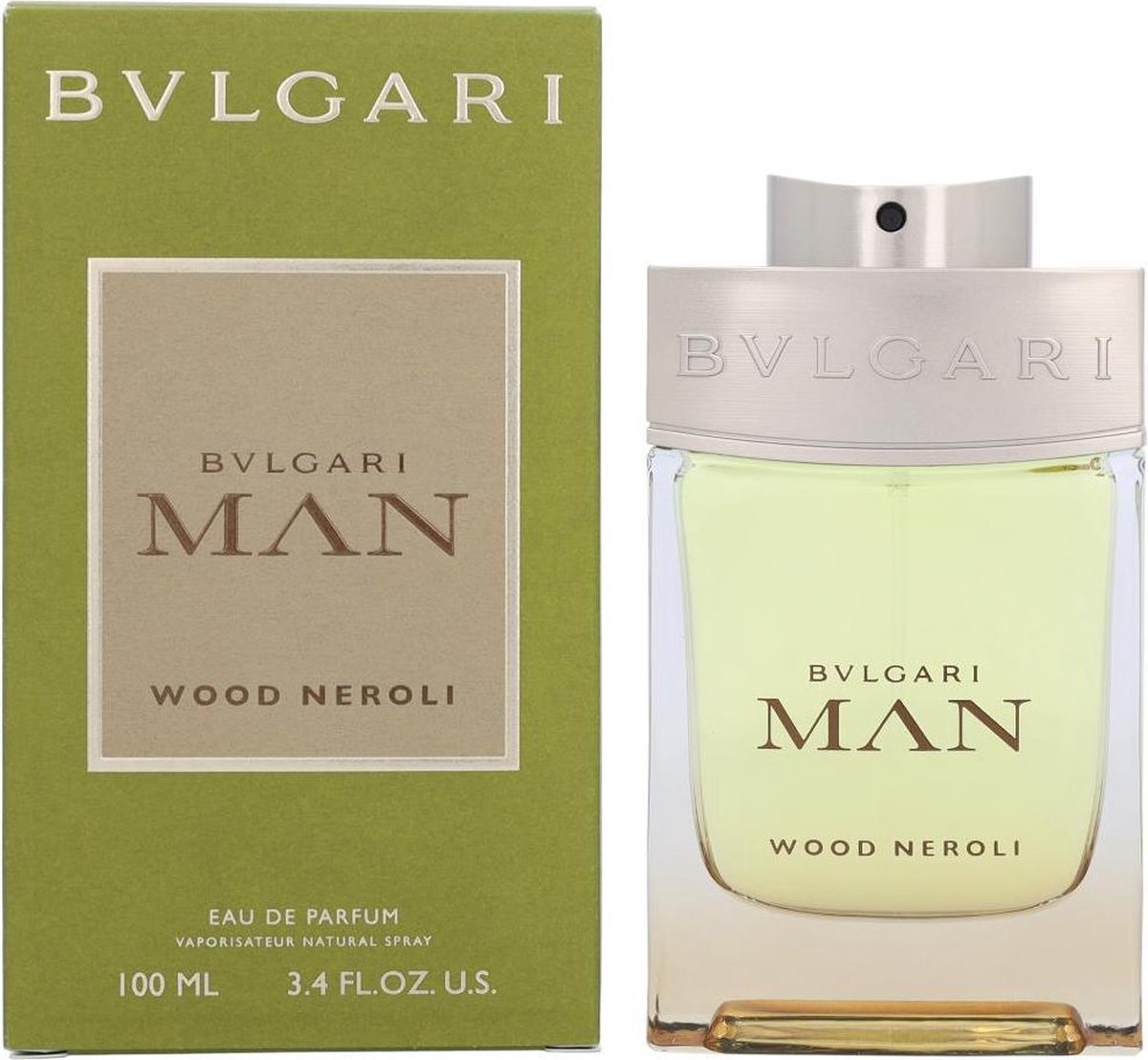 Bvlgari - Man Wood Neroli - Eau De Parfum - 100 ml
