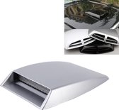 Car Turbo Style Air Intake Bonnet Scoop voor Car Decoration (grijs)