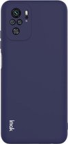 Voor Xiaomi Redmi Note 10S IMAK UC-2-serie schokbestendige volledige dekking Soft TPU-hoes (blauw)