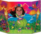 "Fotoposter photobooth Hawaii - Feestdecoratievoorwerp - One size"