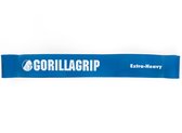 GorillaGrip Latex Powerband Extra Heavy Blue/ Pull-up/ Weerstandsband/ Fitness Elastiek/ Resistance Band