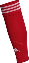 adidas Sleeve Team 18  Sportsokken - Maat 40-42 - Unisex - rood/wit