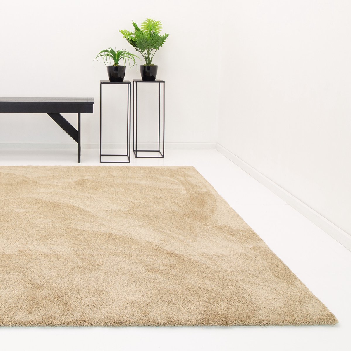 Vloerkleed Xilento Amazing Sand | 200 x 300 cm