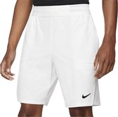 Nike Court Sportbroek - Maat XL  - Mannen - wit