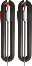 Boretti - Sondes BBQ thermometer (rood en oranje) - uitbreidings set BBA87