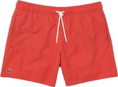 Lacoste Zwembroek Heren - Sportbroeken - rood - maat XL