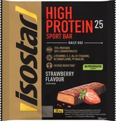 Isostar | High Protein 25 Sport Bars | Hazelnoot | 20 x 3 x 35 gram | Eiwitreep voor krachtsport