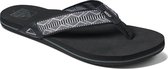 Reef Slippers - Maat 40 - Mannen - zwart/grijs/wit