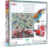 eeBoo - Puzzle 1000 pcs - Songbirds Tree (EPZTSBD) - Diverse Kleuren