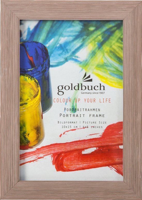 Goldbuch - Fotolijst Colour up your life - Brons - 10x15 cm
