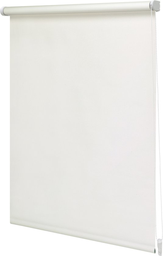 Intensions Rolgordijn lichtdoorlatend unicolor Off-White 90x190cm