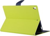 Voor iPad Pro 10,5 inch antislip horizontaal flip lederen beschermhoes met houder (groen)