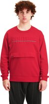 FnckFashion Heren Sweater COUTURE "Limited Edition" Rood Maat L