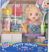 Hasbro Baby Alive Happy Hungry Baby Doll Girl 1stuk