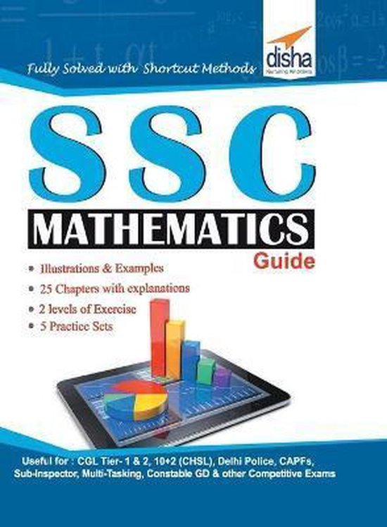 General Math Ssc Guide Ssc Mathematics Guide | 9789386323187 | Disha Experts | Boeken | bol