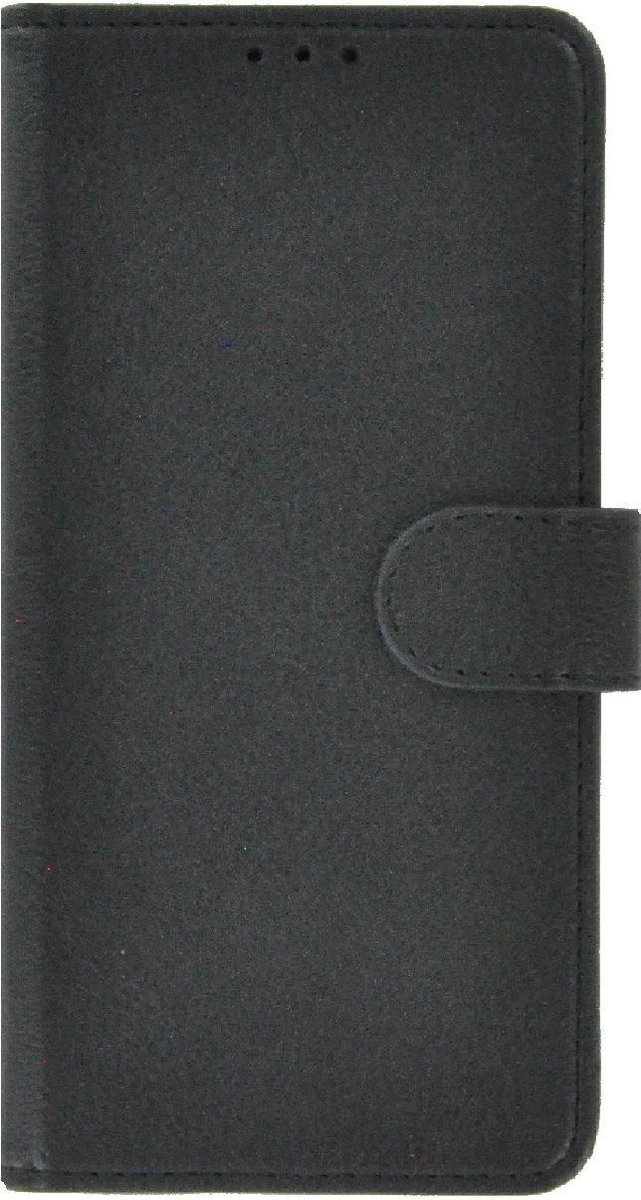 Geschikt voor Oppo Find X3 Lite Hoesje - Bookcase Wallet Zwart Cover