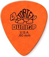 Dunlop Tortex Standard Pick 6-Pack 0.60 mm standaard plectrum