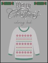 Merry Christmas Coloring Book