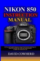 Nikon 850 Instructional Manual