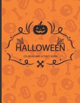 Halloween Activity and Coloring Book