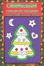 Christmas Color By Number Coloring Book For Kids