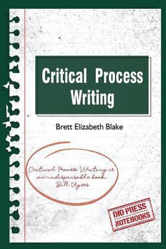 Critical Process Writing - cover