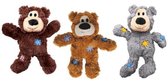 KONG WildKnots Bears - Knuffel voor honden - Hondenspeelgoed - Maat M/L