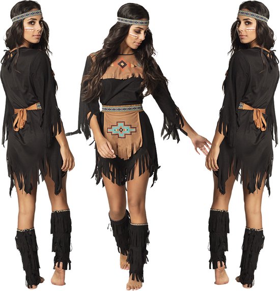 Indiens Robe Noire