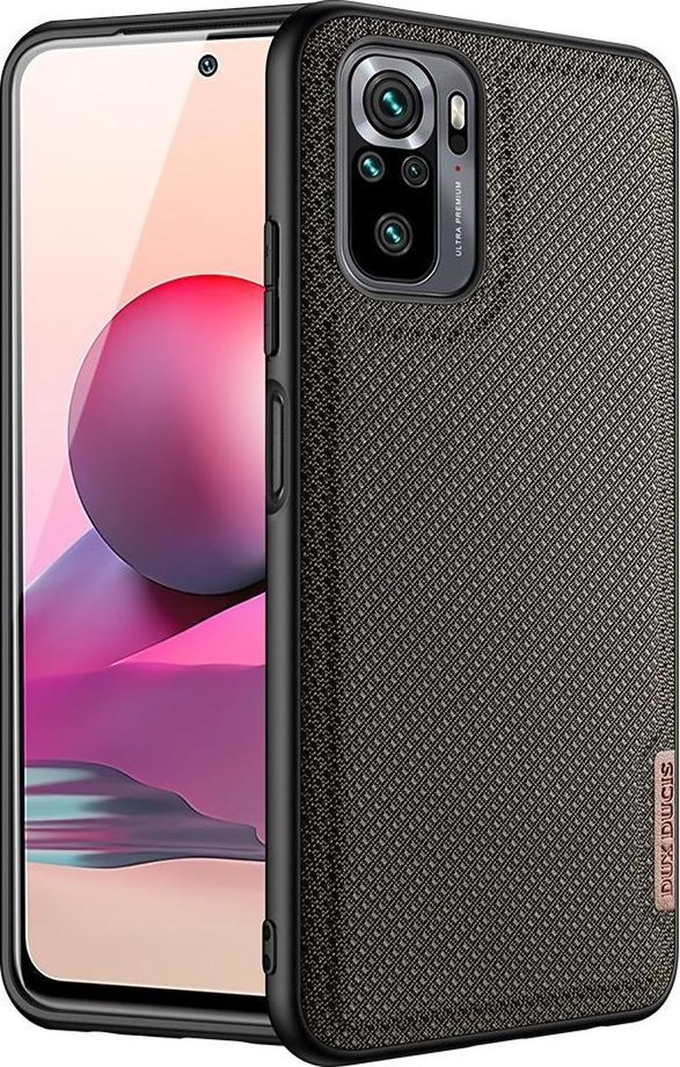 Dux Ducis Fino Series Xiaomi Redmi Note 10 / 10S Hoesje Blauw