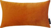 Lucy’s Living Luxe sierkussenhoes  CLASSIC  Orange - 50 x 30 cm  - oranje - polyester - wonen - interieur - woonaccessoires