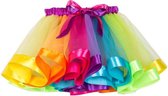 Supercute verkleedset Eenhoorn Regenboog 3 delig + gratis tas