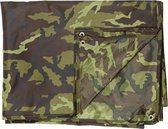 MFH - Leger Dekzeil "Tarp" - M95 CZ Camouflage - 300 x 400 cm