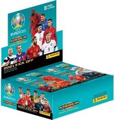 UEFA EURO Football 2020 - Doos met 24 hoezen - Trading cards - Panini