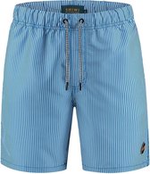 Shiwi - Heren Zwembroek -  Skinny Stripe - Electric Blue