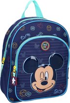 Disney Rugzak Mickey Mouse: Be Kind Junior 30 X 25 Cm Navy