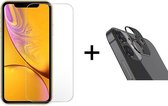 LuxeRoyal Beschermglas iPhone 11 Pro Screenprotector 1 stuk - iPhone 11 Pro Screenprotector - iPhone 11 Pro Screen Protector Camera - 1 stuk