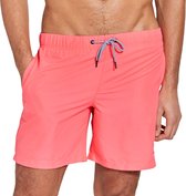 Shiwi Solid Mike Zwemshort  Zwembroek - Mannen - rood/roze