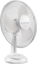 Evolar Tafelventilator 30 cm / 12 Inch - Ventilator 35W - 3 Standen - Rotatiefunctie - Tafel Ventilator - EVO-12T