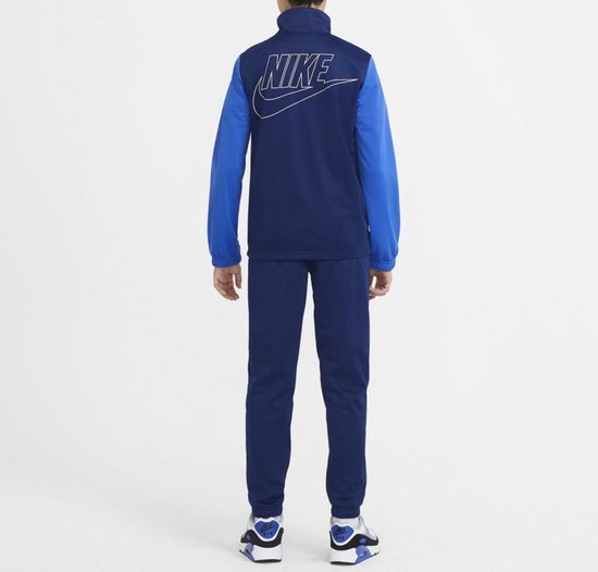 Survêtement Nike Sportswear Tracksuit - Taille 122 - Unisexe - bleu marine/ bleu | bol.com
