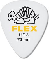 Dunlop Tortex Flex 0.73 mm Pick 6-Pack standaard plectrum