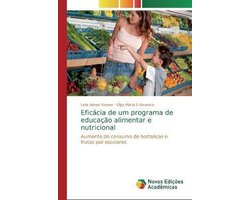 Eficácia de um programa de educação alimentar e nutricional