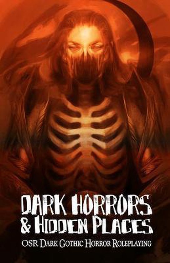 Dark Horrors & Hidden Places - cover