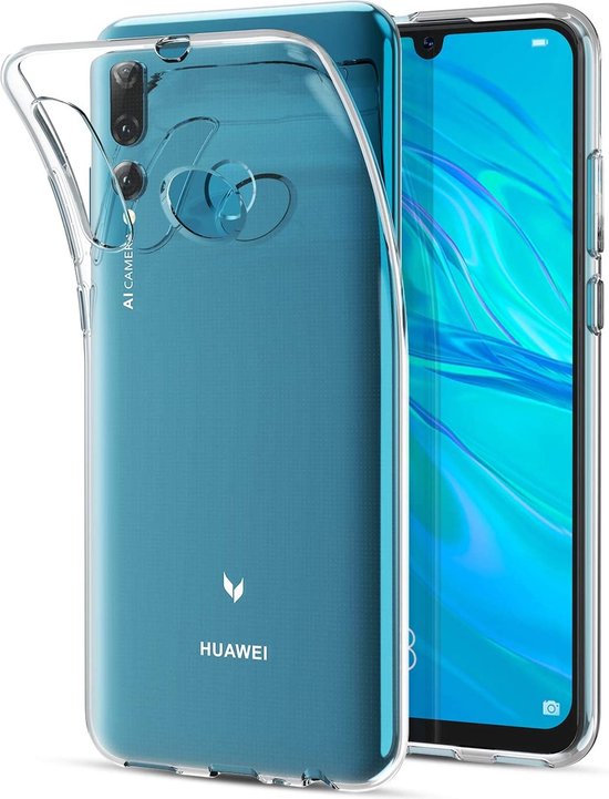 Verco Custodia per Huawei Y6P Case, Anti Shock Cover per