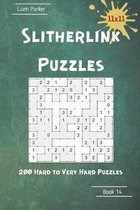 Slitherlink Puzzles - 200 Hard to Very Hard Puzzles 11x11 Book 14