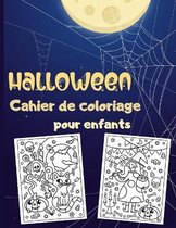 Halloween Cahier de coloriage pour enfants