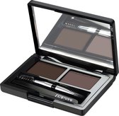 Bol.com Pupa Eyebrow Design Set - 003 Dark Brown aanbieding